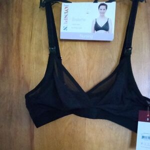 Natori Black Nursing Bralette
